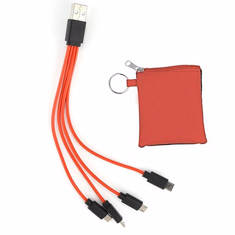 Charger Cables In Pouch