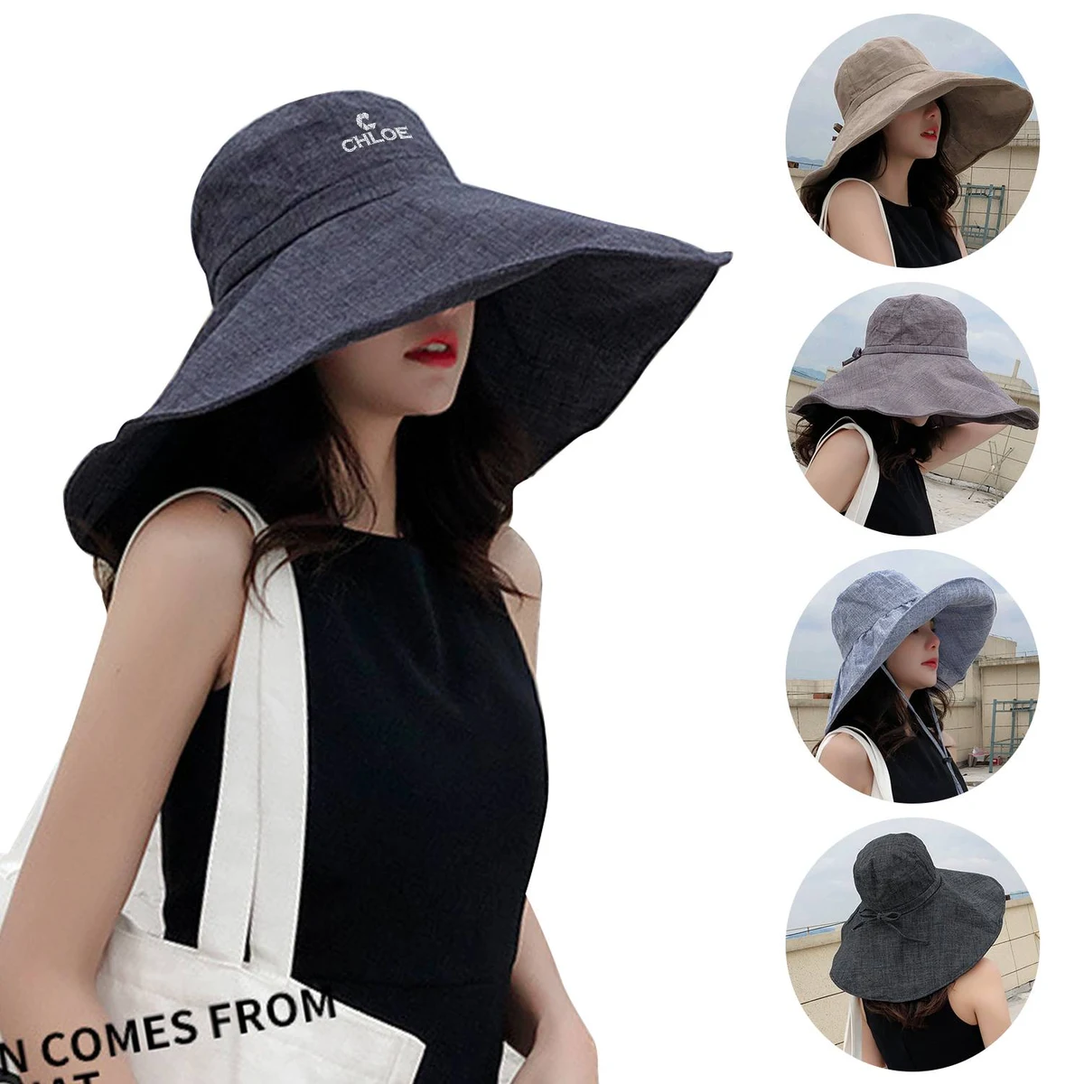 Summer Outings Shade Literary And Artistic Hats 1
