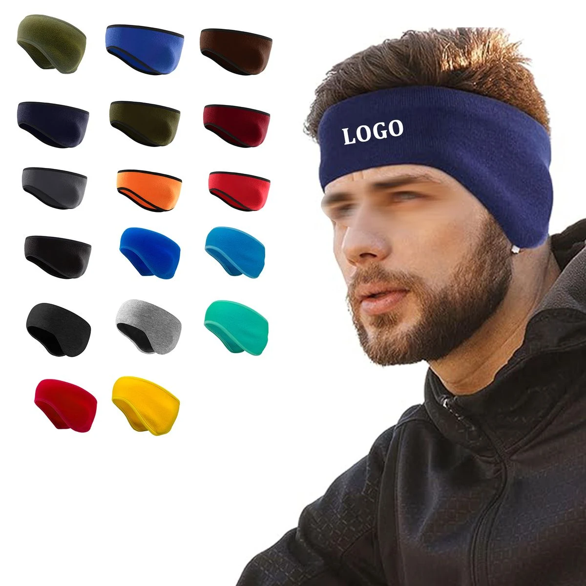 Winter Headband Fleece Ear Warmer 1