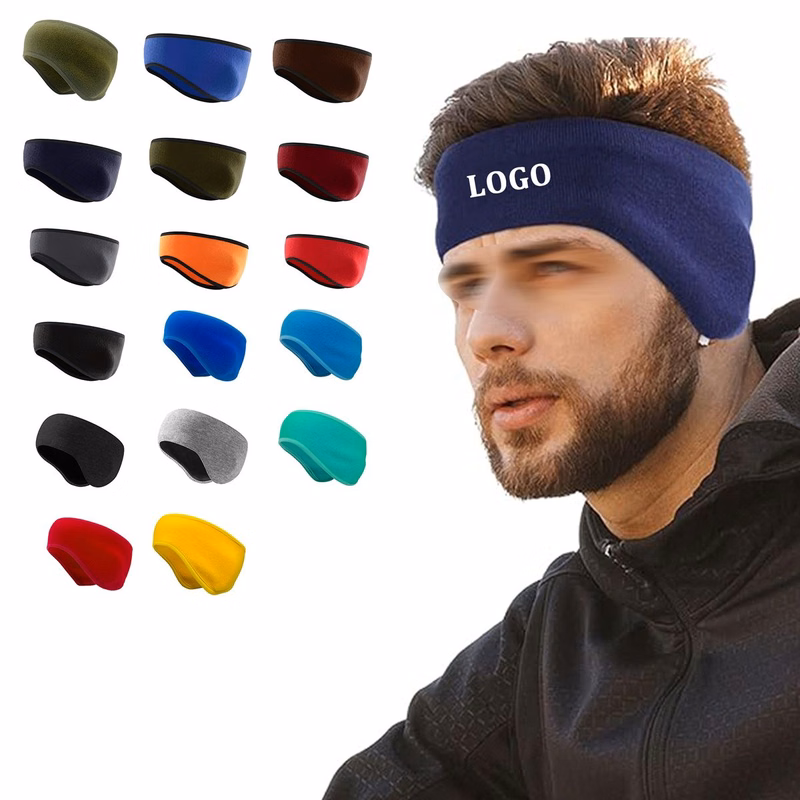 Winter Headband Fleece Ear Warmer