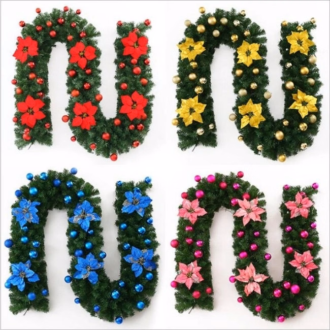 8 foot Holiday Garland