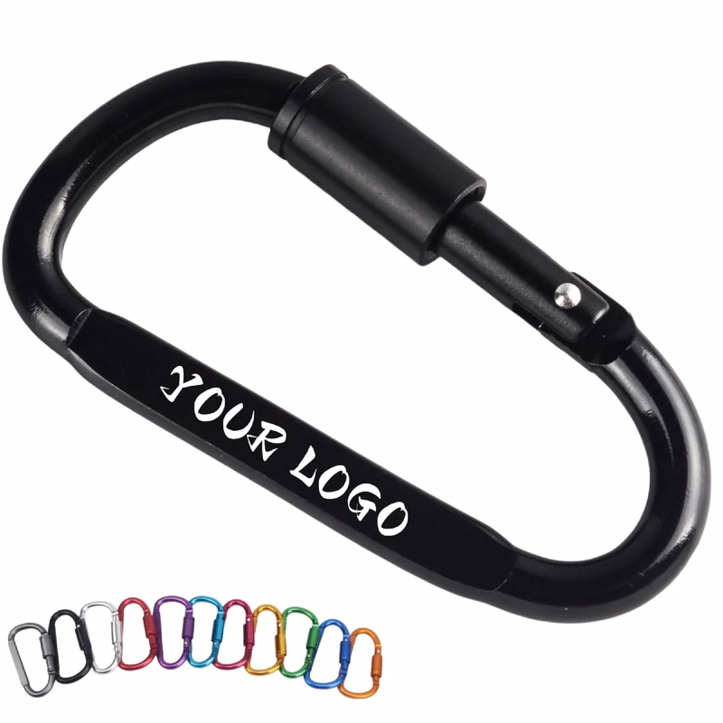 Aluminum Alloy Carabiner Mountaineering Buckle Lock