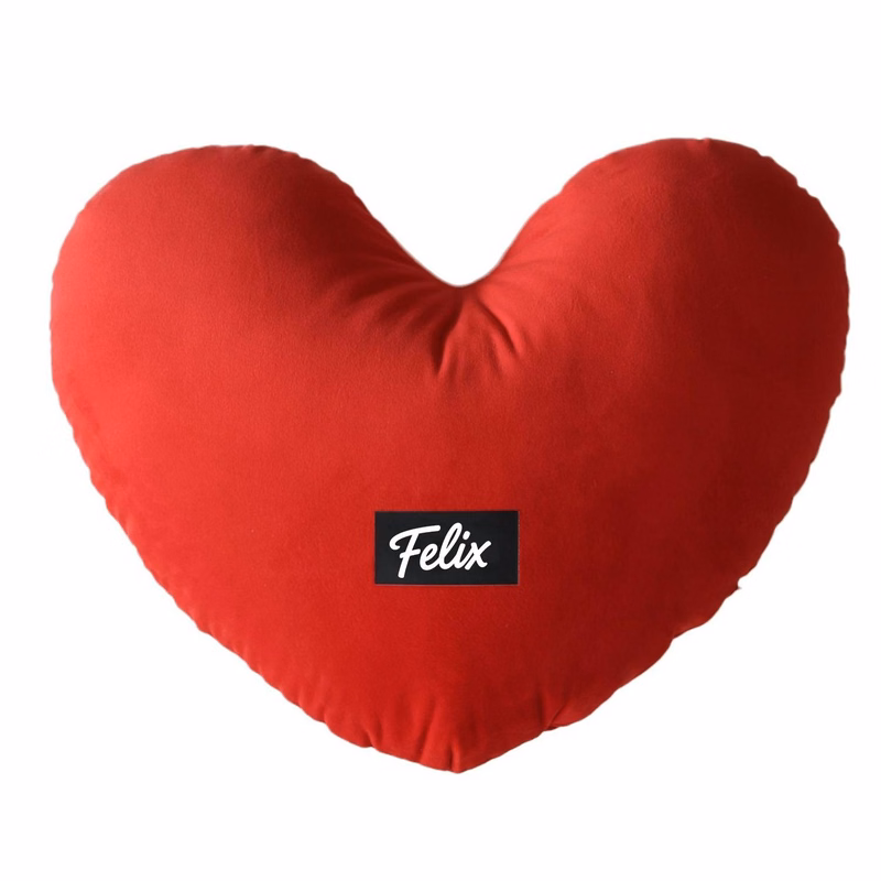 Heart Shaped Sofa Throw Pillow