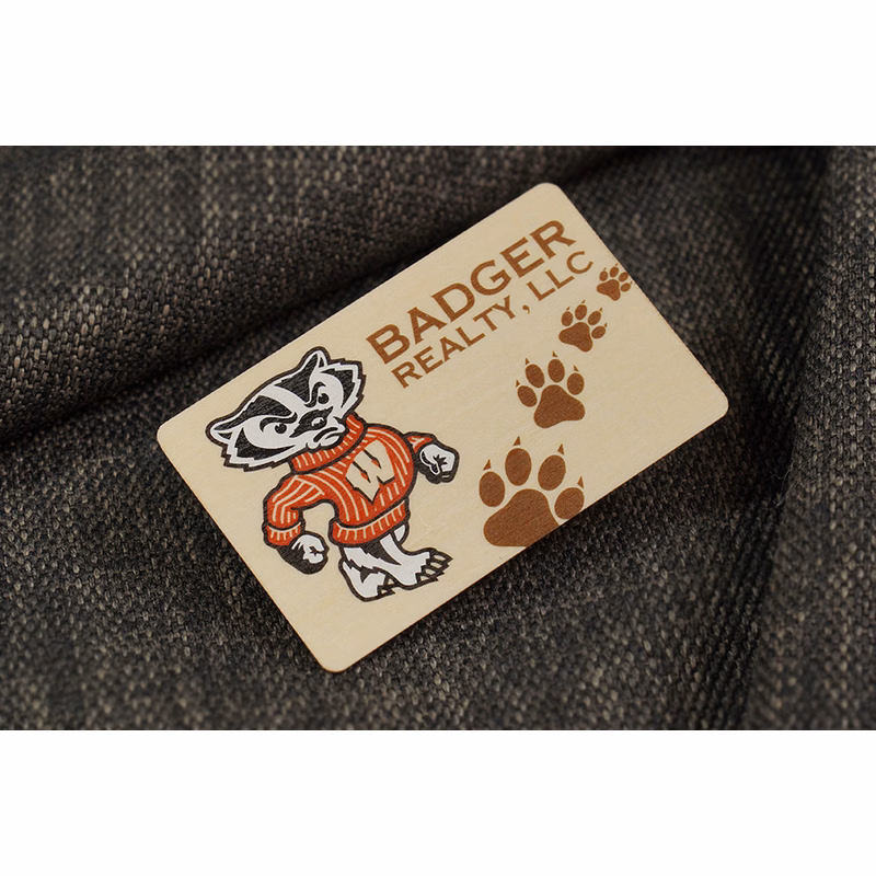 Basswood Business Cards