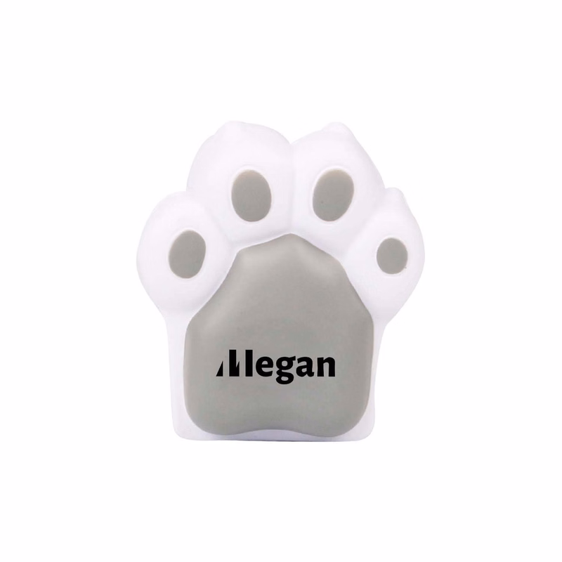 Creative Simulation Bear Paw PU Foam Pressure Toy