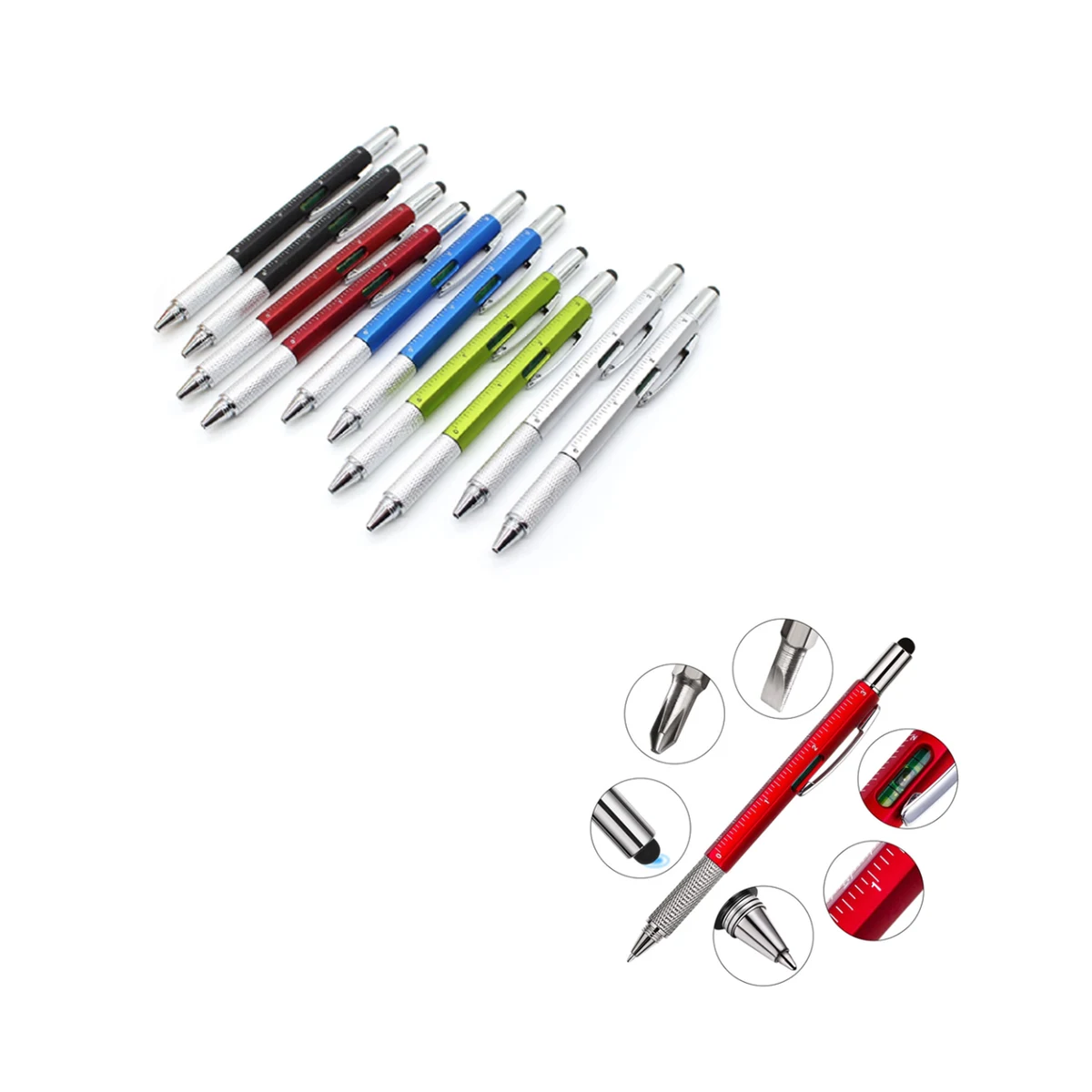 5-in-1 multifunction touch pen 1