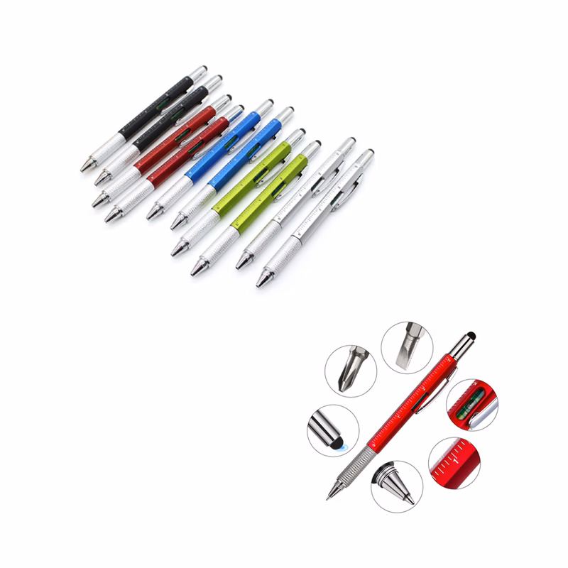 5-in-1 multifunction touch pen