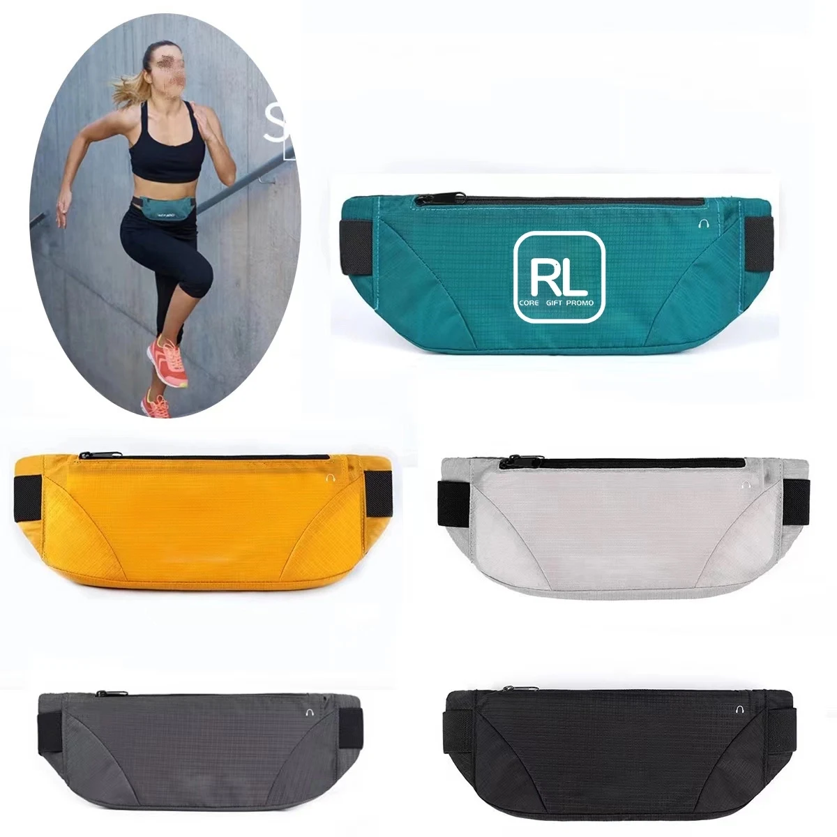 Ultra Light Waterproof Sport Fanny pack 1