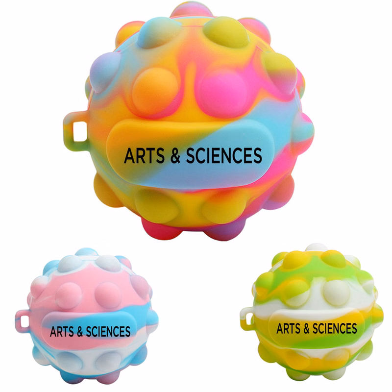 3D RainbowStretchy Stress Relief Ball