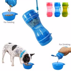 Multifunctional Pet Water And Food Bottle