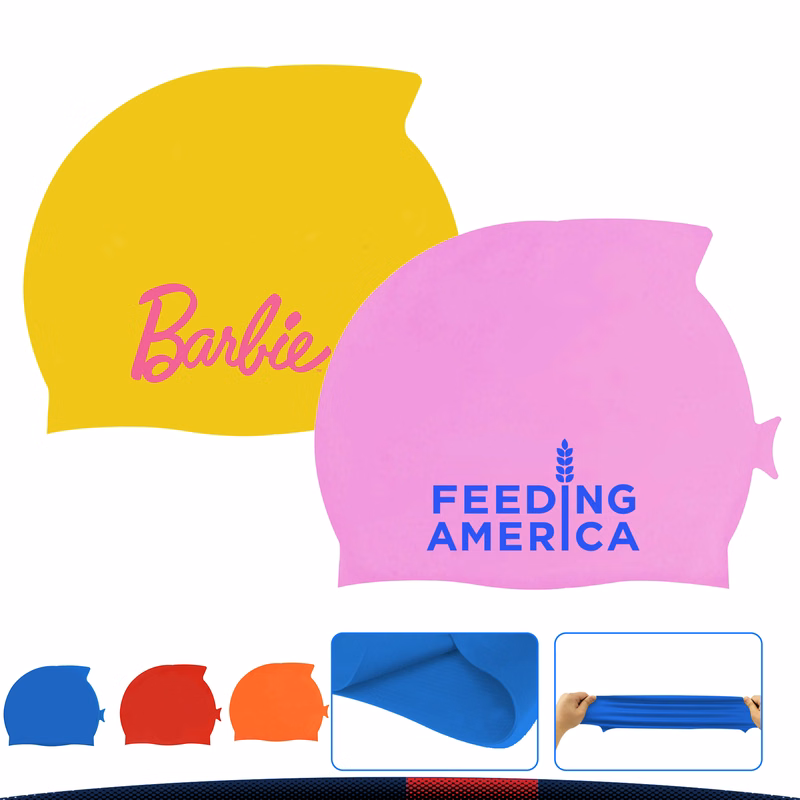 Children Waterproof Swimming Cap