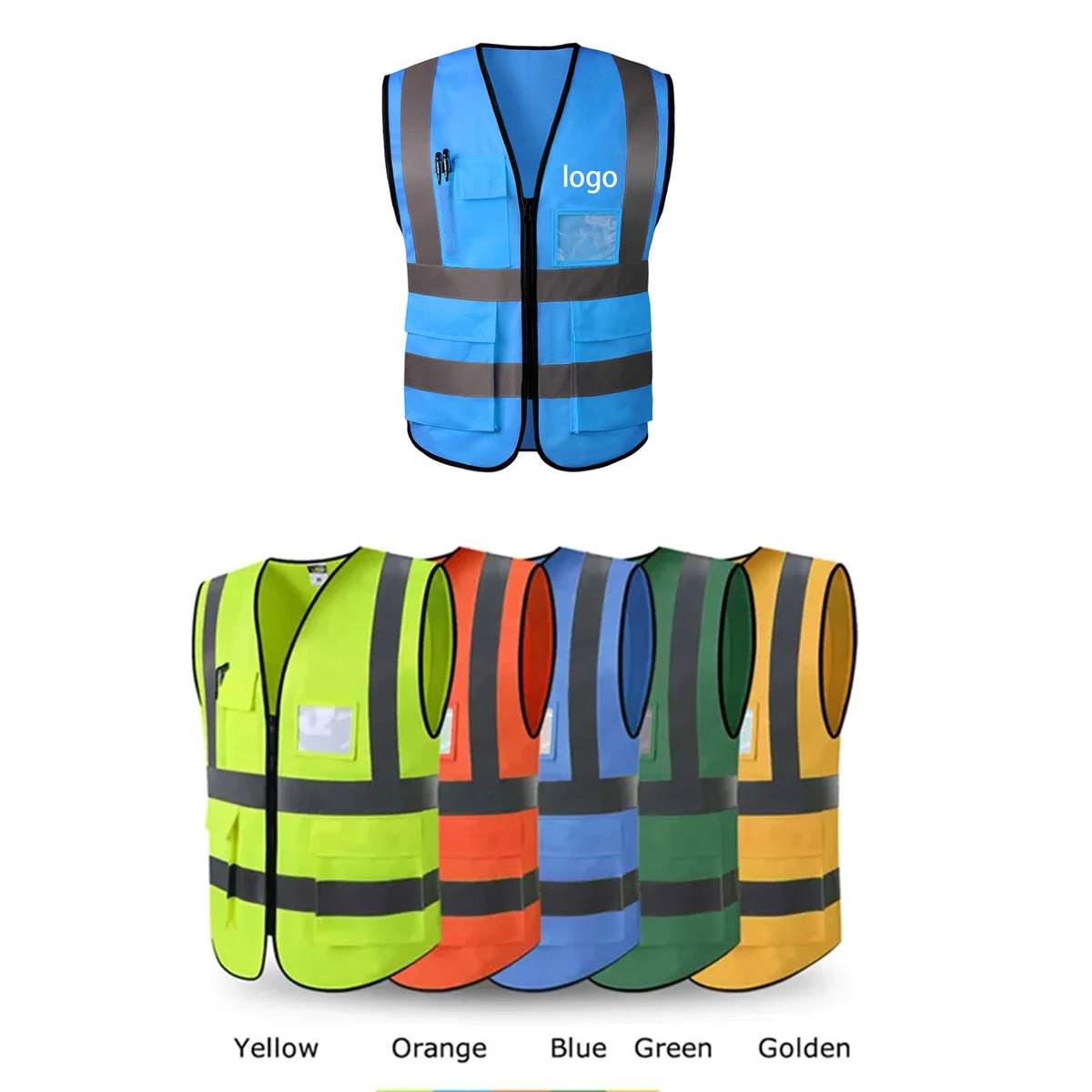 Adult Safety Reflective Vest 1