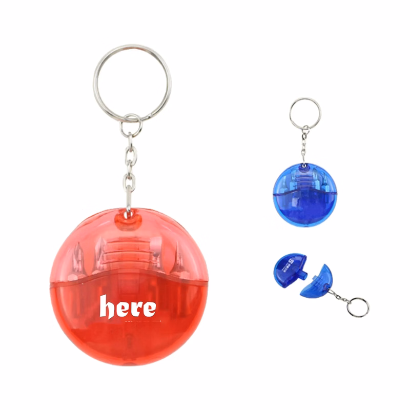 4-In-1 Key Chains With Screwdrivers Set