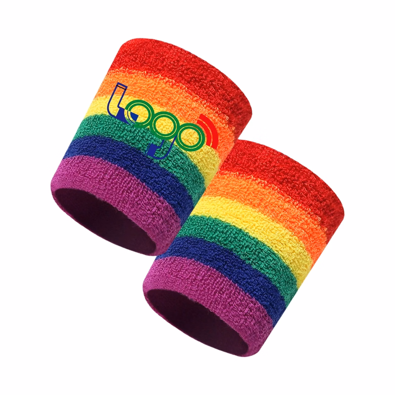 Rainbow Wrist Brace MOQ20