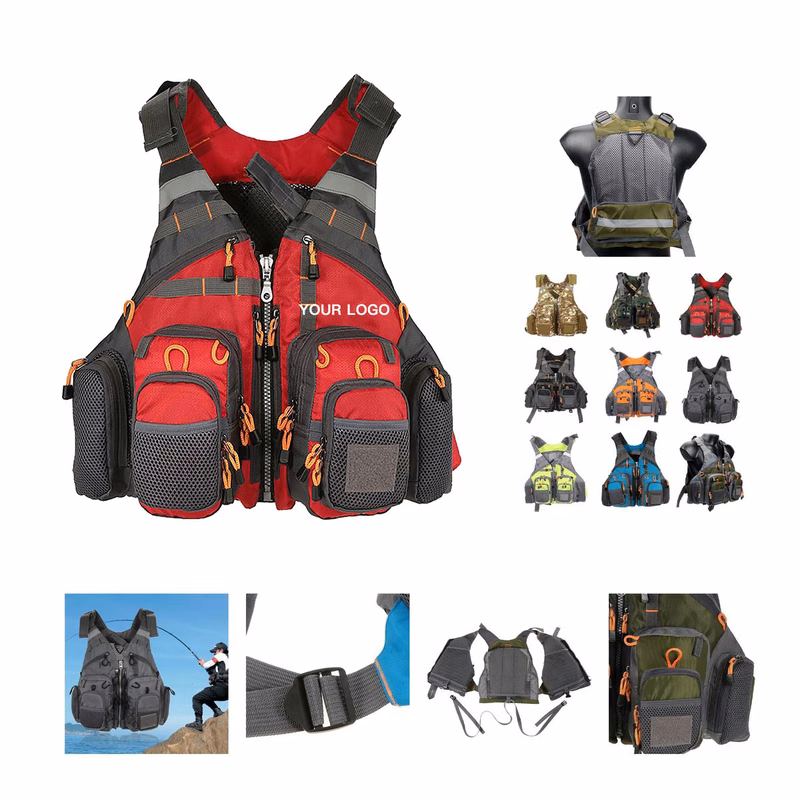 Outdoor Multi Function Life Jacket for Water Sports