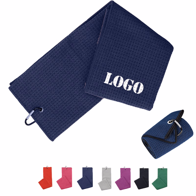 24"x16" Microfiber Waffle Golf Towel