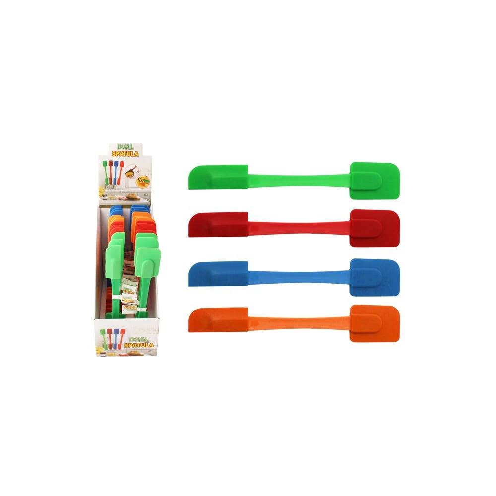 Dual Sided Spatulas Assorted Colors 1