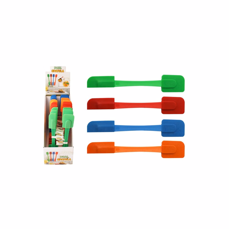 Dual Sided Spatulas Assorted Colors
