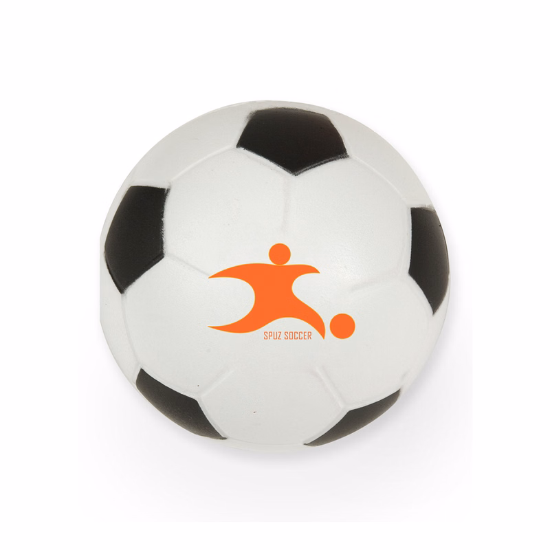 Soccer Ball Shape Stress Ball