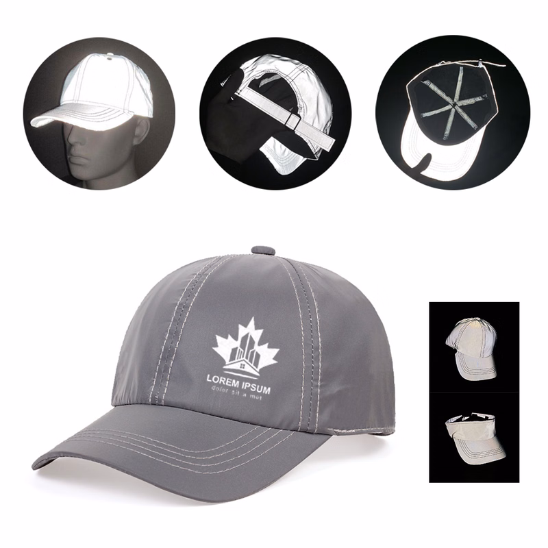 Reflective Cotton Baseball Cap