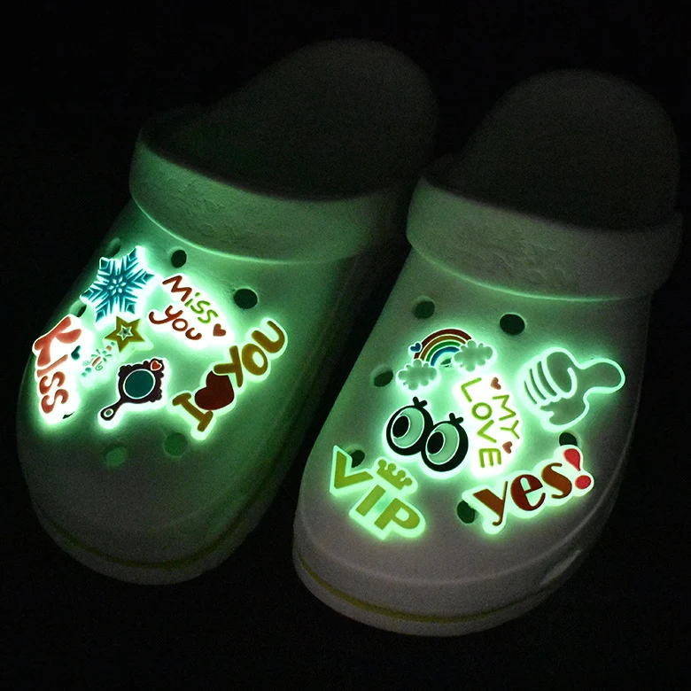 Light Up Croc Charm / Crocs Jibbitz Shoe Charms 1