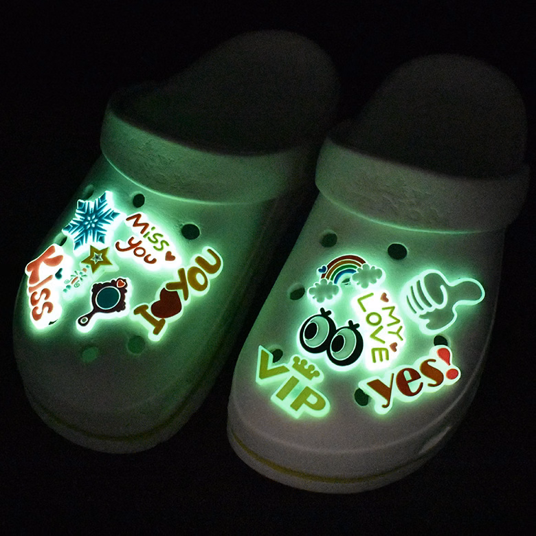 Light Up Croc Charm / Crocs Jibbitz Shoe Charms