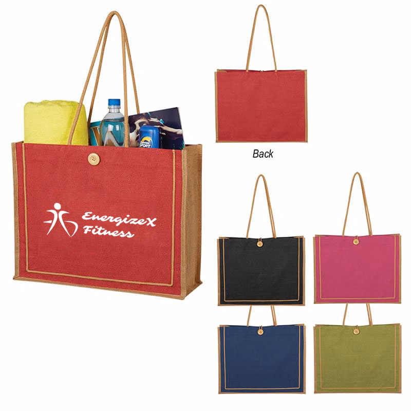 Summer Companion All-Natural Tote