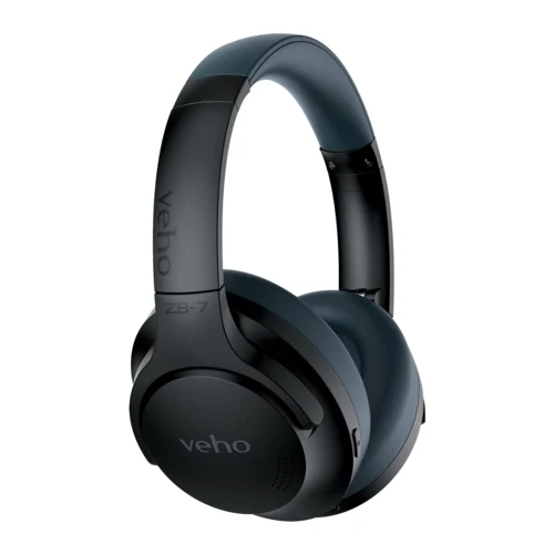 Veho ZB-7 Wireless Noise Canceling Headphones - Black 1