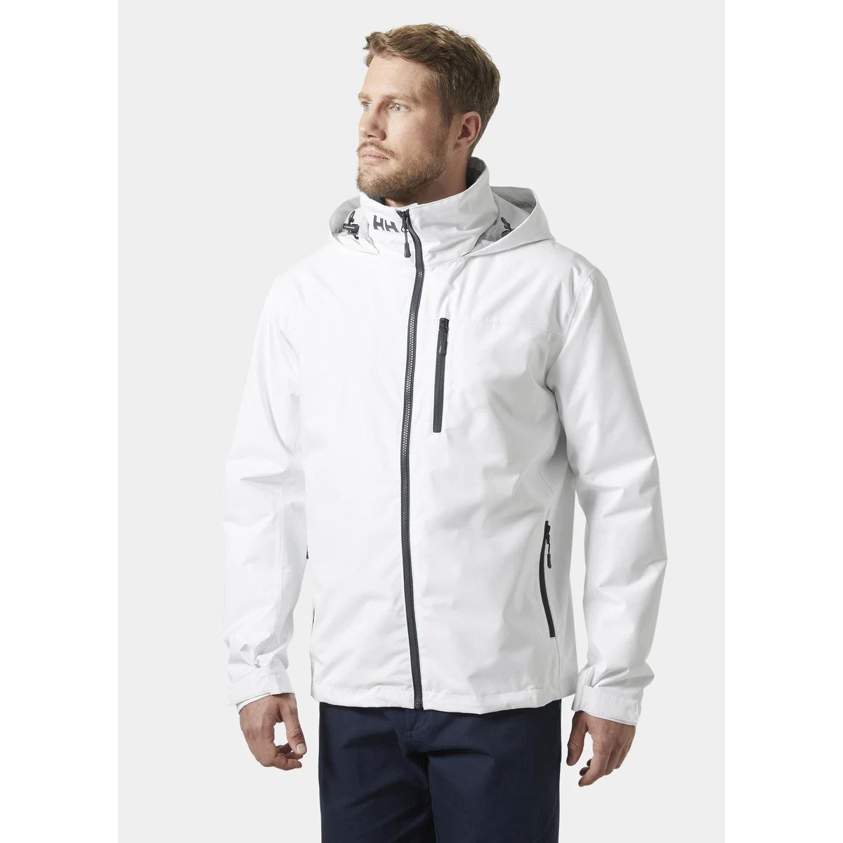 Helly Hansen Men's Crew 2.0 Hooded Midlayer Jacket 1
