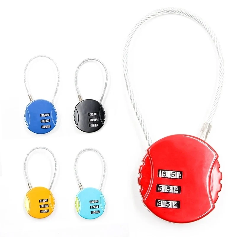 Combination Code Wire Lock 1