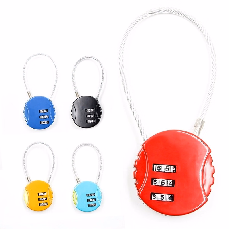 Combination Code Wire Lock