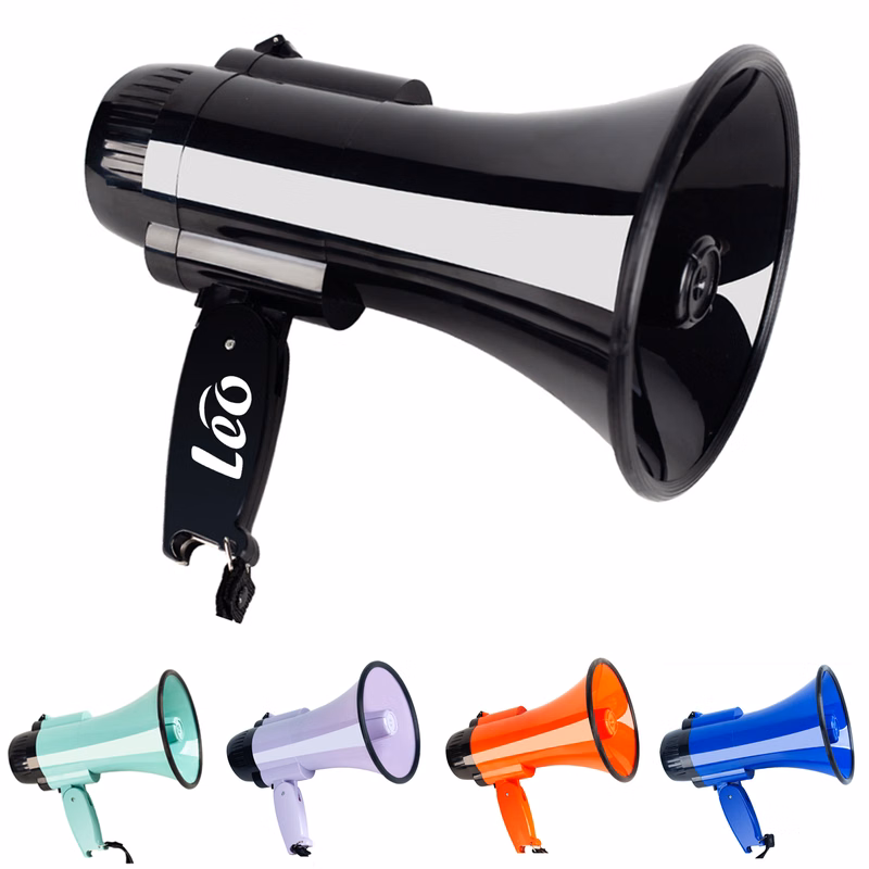 30W recording and amplification handheld loudspeaker