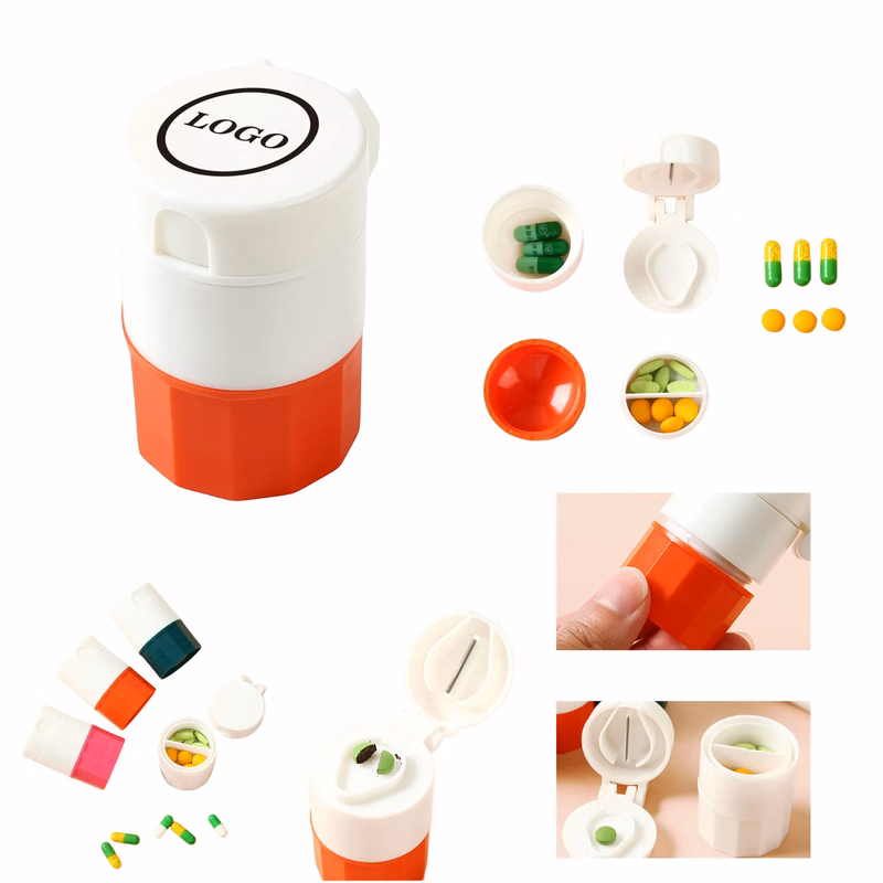 3-in-1 Pill Box