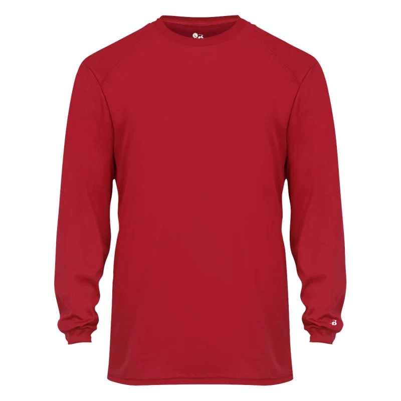 Badger Youth B-Core Long Sleeve T-Shirt - 2104 1