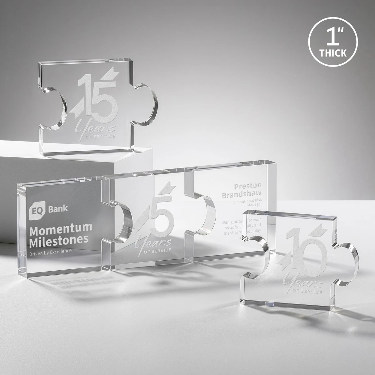 Jigsaw Award - Medium 1