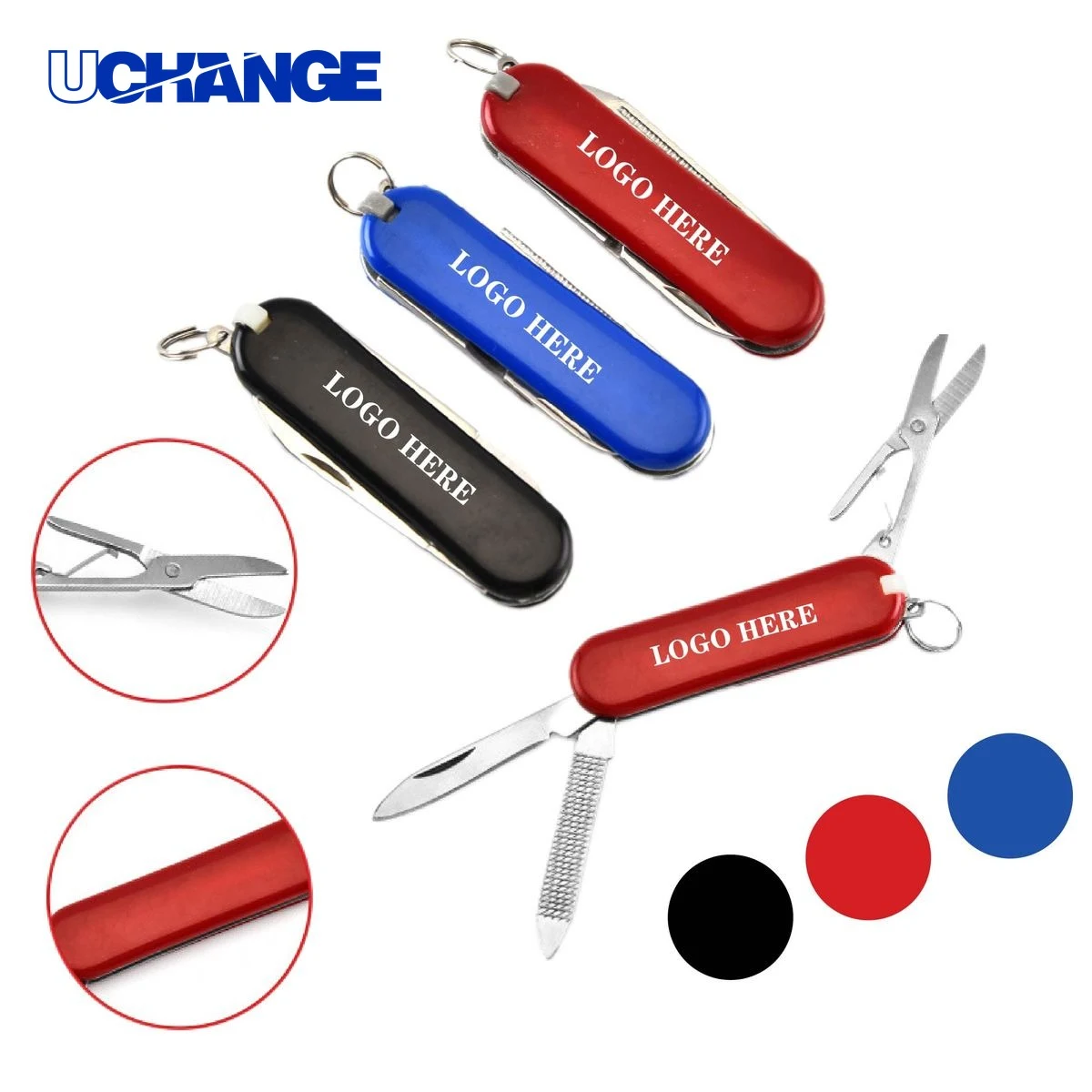 Multi-Function Knife Keychain 1