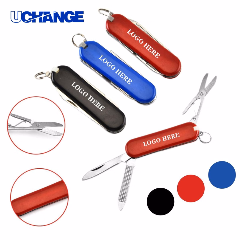 Multi-Function Knife Keychain