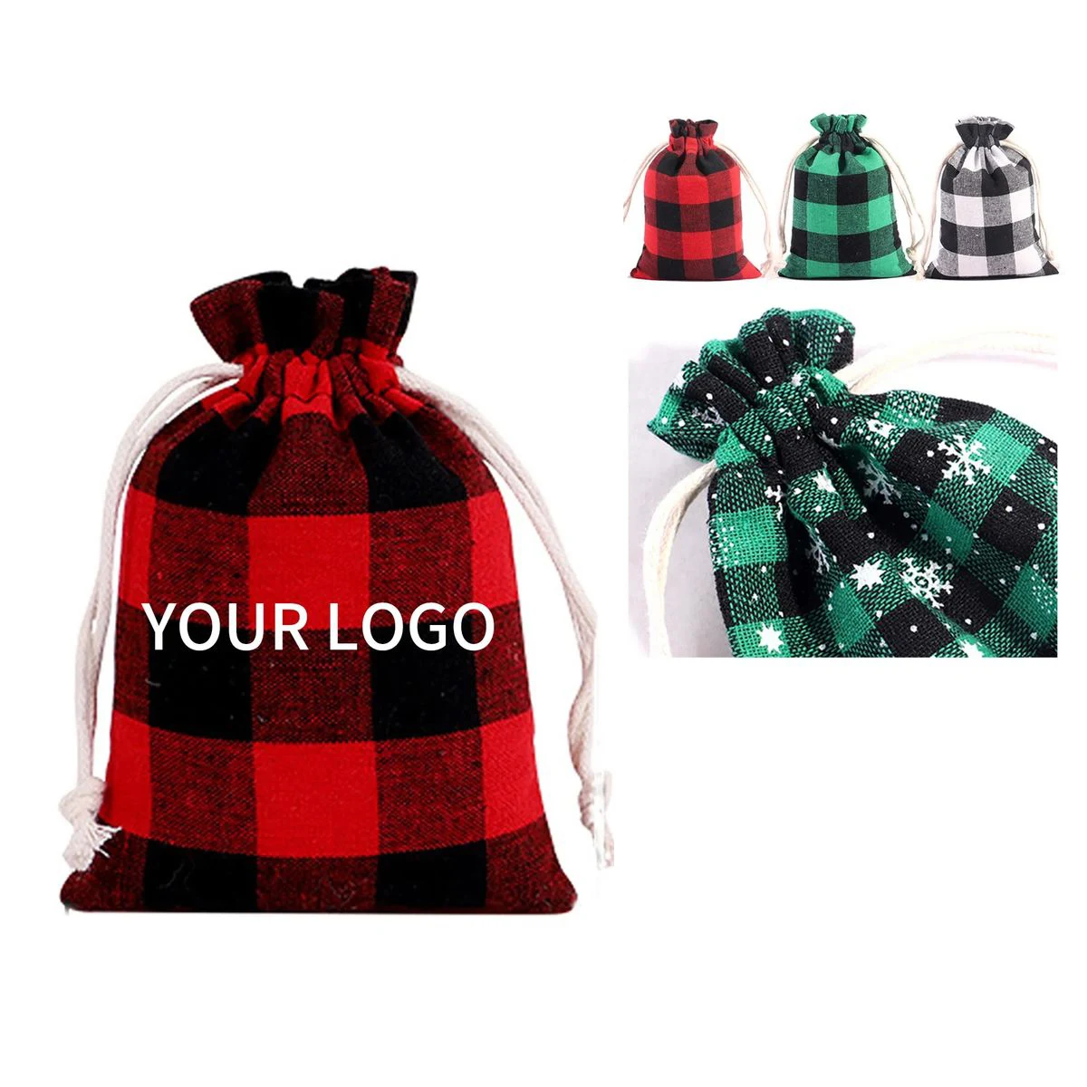 Small Cotton Favor Bag for Events and Gifting 1