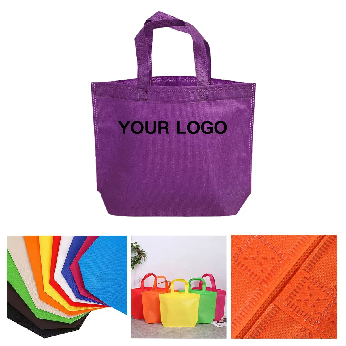 Durable Non Woven Grocery Tote Bag 1