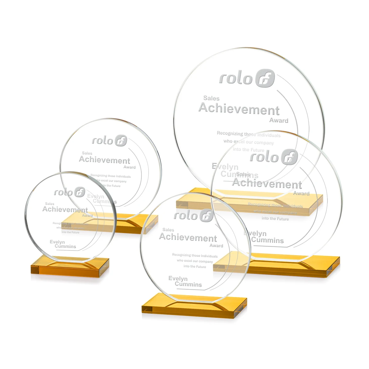Victoria Award - Amber 1