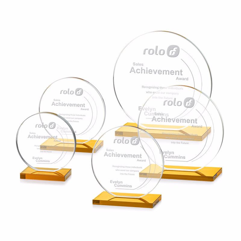 Victoria Award - Amber