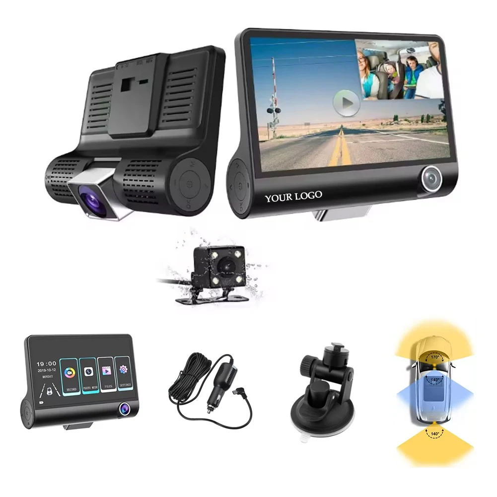 4.0 Inch Dash Cam 1