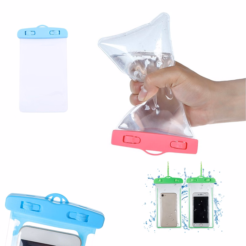 PVC Waterproof Bag Transparent Touch Screen Diving Waterproof Cover