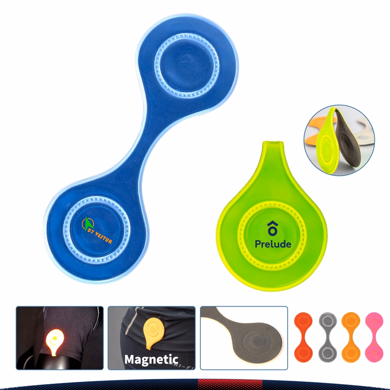 Visimounte Reflective Magnetic Safety Clip