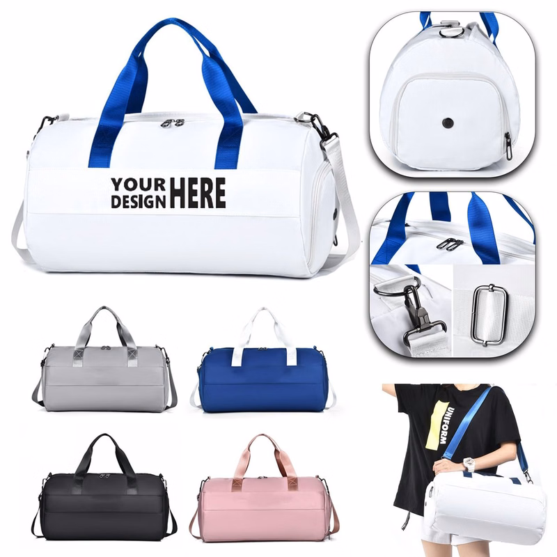 Multi-Pocket Large Capacity Gym Bag
