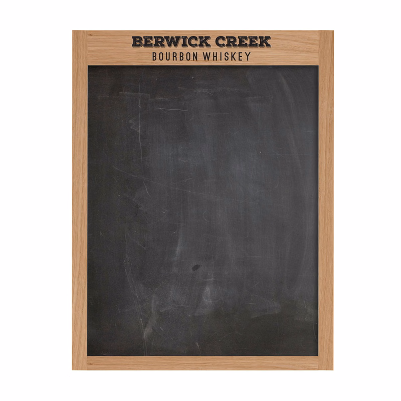 Framed 23x30 Wall Chalkboard- 3" Header