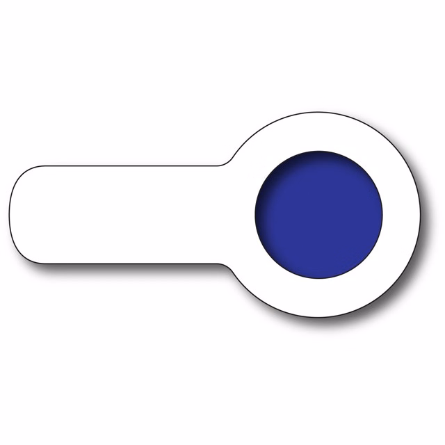 Spyglass Decoder - Blue Reveal Lens - Stock