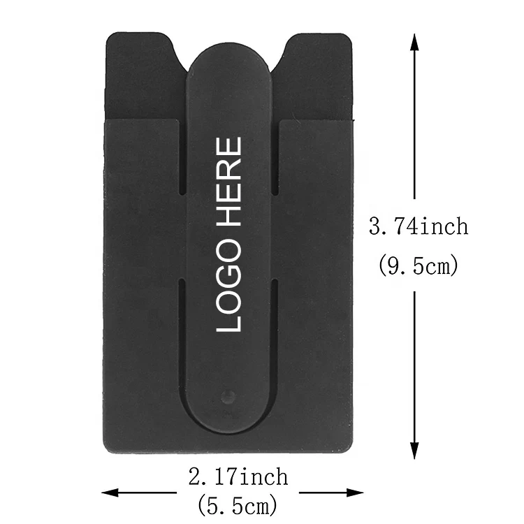 Silicon Stand & Wallet 1