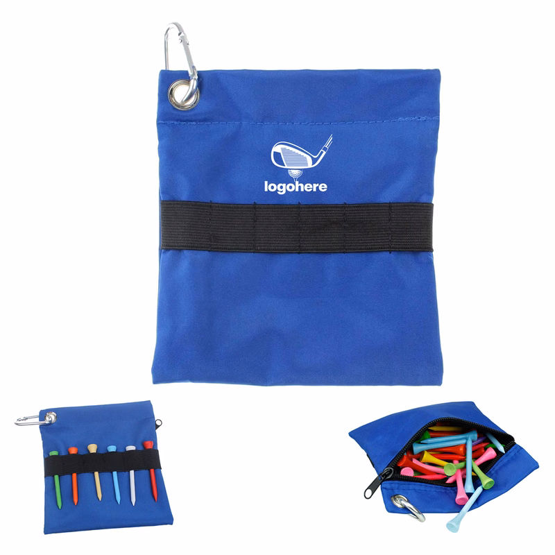 Zippered Golf Accessory Bag