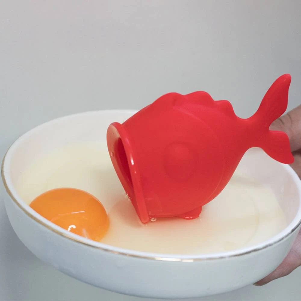 Silicone Fish Egg White Weparator 1